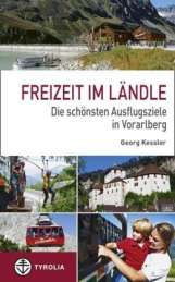Buch Freizeitländle Vorarlberg