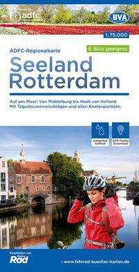 ADFC-Regionalradkarte Seeland Rotterdam