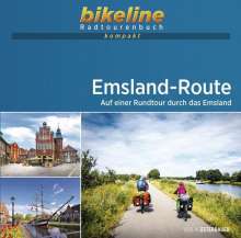 Bikeline Kompakt Emsland-Route