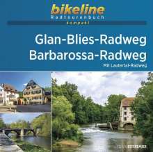 Bikeline Glan-BliesRadweg Barbarossa-Radweg Lautertl-Radweg