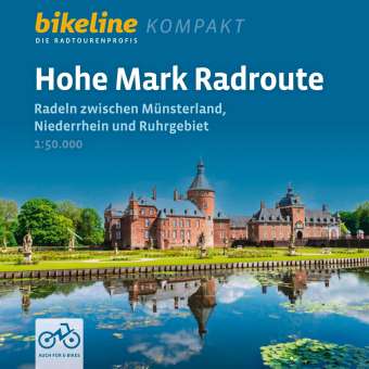 Bikeline Hohe Mark Radroute Radeln zwischen Münsterland, Niederrhein und ruhrgebiet