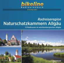 Bikeline Radreiseregion Naturschatzkammern Allgäu