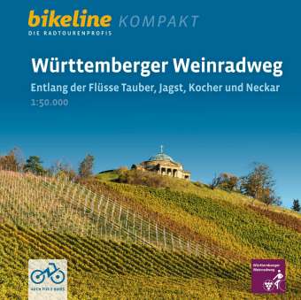 Bikeline Württemberger Weinradweg