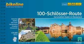 100 Schlösser-Route Bikeline Radführer