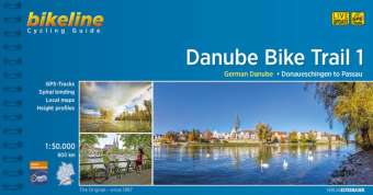 Bikeline Danube Bike Trial 1 From Donaueschingen to Passau
