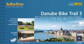 Bikeline Danube Bke Trail Slovakian and Hungarian Danube from Vienna to Budapest