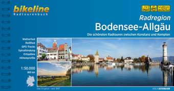 Bikeline Radregion Bodensee-Allgäu