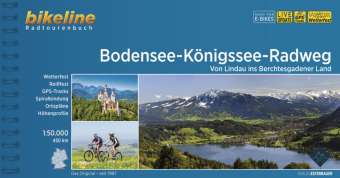 Bikeline Bodensee-Königssee