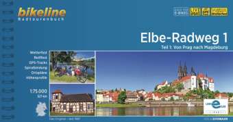 Bikeline Elbe-Radweg von Prag nach Magdeburg