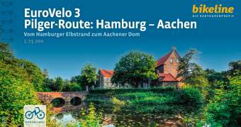 Bikeline EuroVelo 3 Pilger-Route von Hamburg nach Aachen