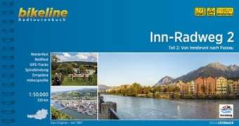 Bikeline Inn-Radweg von Innsbruck nach Passau