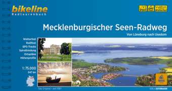 Bikeline Mecklenburgischer Seen-Radweg