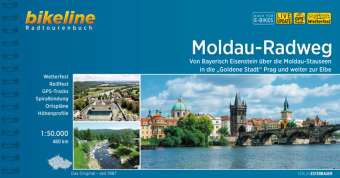 Moldau-Radwege