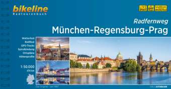 Radfernweg München-Regensburg-Prag