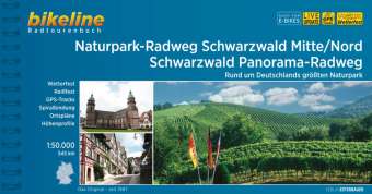 Bikeline Naturpark-Radweg Schwarzwald Mitte/Nor Schwarzwald Panorama-Radweg
