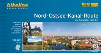 Bikeline Nord-Ostsee-Kanal-Route