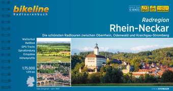 Bikeline Radregion Rhein-Neckar