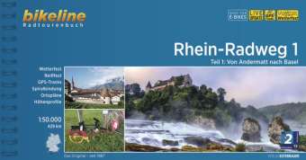 Bikeline Rhein-Raweg Andermatt Basel