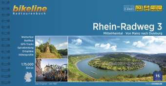Bikeline Rhein-Radweg