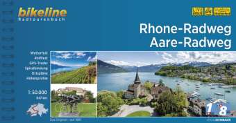 Bikeline Aare-Radweg Rhone-Radweg