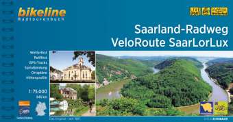 Bikeline Saarland-Radweg VeloRoute SaarLorLux
