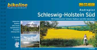 Bikeline Südliches Schleswig-Holstein Alte Salzstrasse Mönchsweg Holsteinische Schweiz