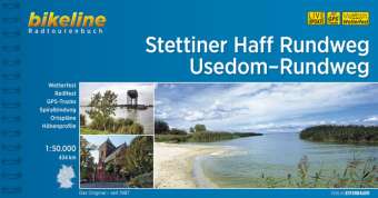 Bikeline Stettiner Haff Rundweg Usedom-Rundweg