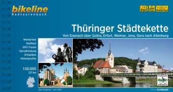 Bikeline Thüringer Städtekette