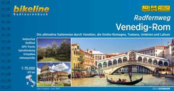 Bikeline Rafernweg Venedig-Rom