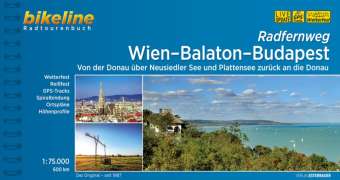 Bikeline Rafernweg Wien-Balaton-Budapest