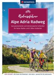 Kompass Radreiseführer Alpe Adria