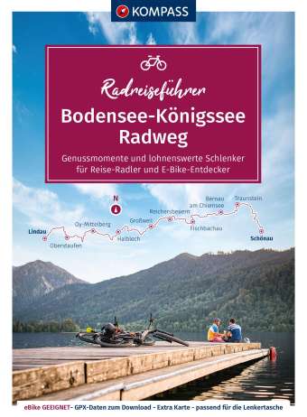Radreiseführer Bodensee-Königssee