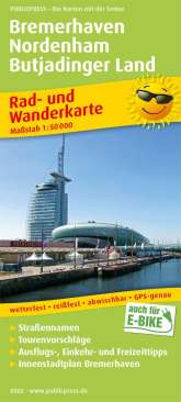 Publicpress Rad- und Wanderkarte

Bremerhaven - Nordenham - Butjadinger Land