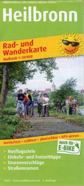 Publicpress Rad- und Wanderkarte

Heilbronn