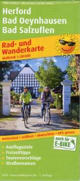 Publicpress Rad- und Wanderkarte

Herford
Bad Oeynhausen
Bad Salzuflen