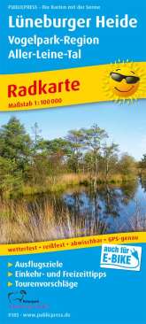 Publicpress Radkarte

Lüneburger Heide
Vogelpark-Region
Aller-LeineTal
