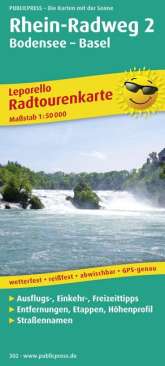 Publicpress Radtourenkarte

Rhein-Radweg 2
Bodensee - Basel