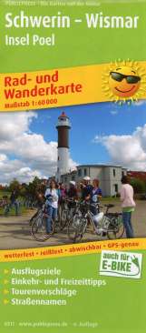 Publicpress Rad- und Wanderkarte

Schwerin - Wismar
Insel Poel