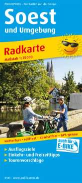 Publicpress Radkarte

Soest 
und Umgebung