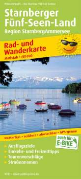 Publicpress Rad- und Wanderkarte

Starnberger
Fünf-Seen-Land
Region Starnberg Ammersee