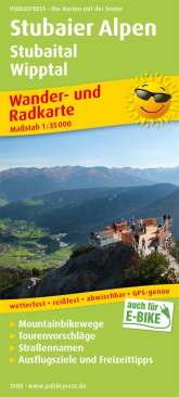 Publicpress Rad- und Wanderkarte

Stubaier Alpen
Stubaital
Wipptal