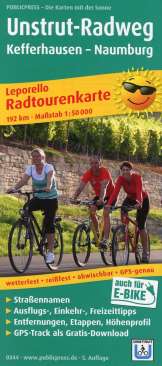 Publicpress Radtourenkarte

Unstrut-Radweg
Kefferhausen - Naumburg