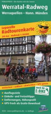 Publicpress Radtourenkarte

Werratal-Radweg
Werraquellen - Hann. Münden