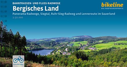 Bahntrassen und Flussradwege Bergisches Land
