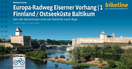 Bikeline Eiserner Vorhang 1 Finnland Ostseeküste Baltikum