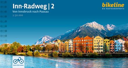 Bikeline Inn-Radweg von Innsbruck nach Passau