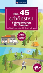 die 45 schönsten Fahrradtouren für Cmaper