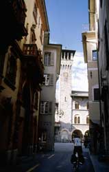 in Bellinzonas Gassen