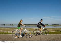 Radtour am Neusiedler See